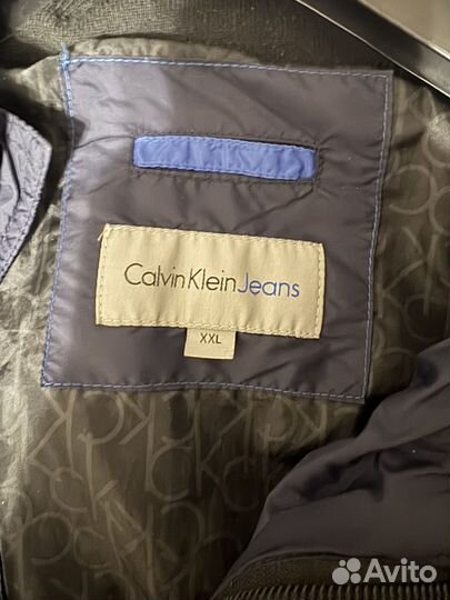 Куртка осень/весна Calvin Klein Jeans
