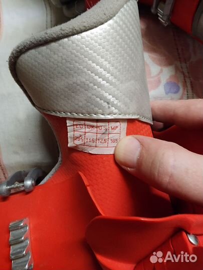 Горнолыжные ботинки lange,tecnika24,5 см,18,5 см