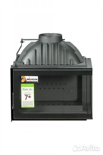 Каминная топка Invicta 700 Гранд Ангел принтинг