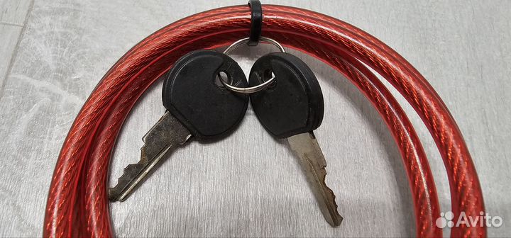 Замок для велосипеда (с ключом)