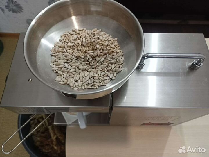 Масло подсолнечное с запахом жаренных семечек