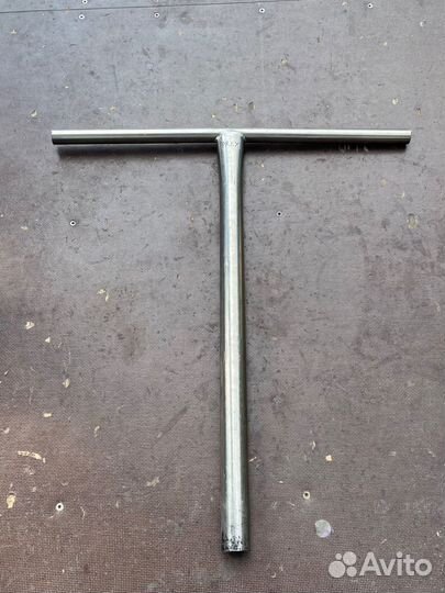 Титановый руль prey для самоката