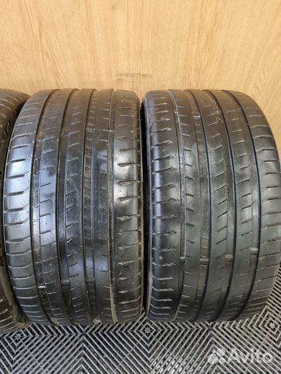 LingLong Sport Master UHP 225/40 R18 и 255/35 R18