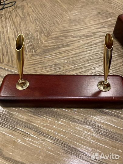 Органайзер деревянный для канцелярии