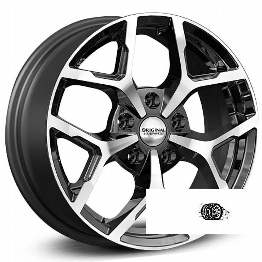 Литые диски Skad 6.5×R16 5×114.3