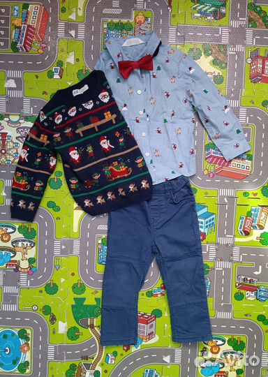 Новогодний костюм для мальчика