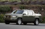 Honda Ridgeline I (2005—2009) Пикап