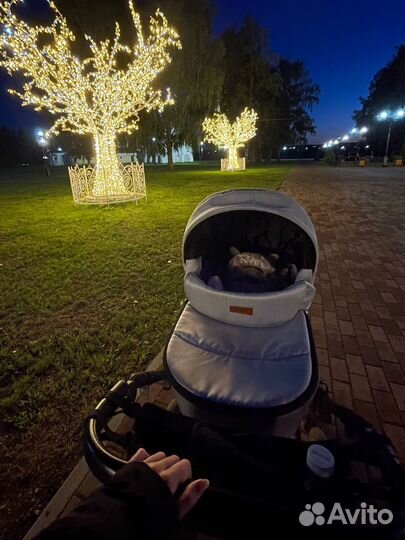 Коляска 2 в 1 riko basic