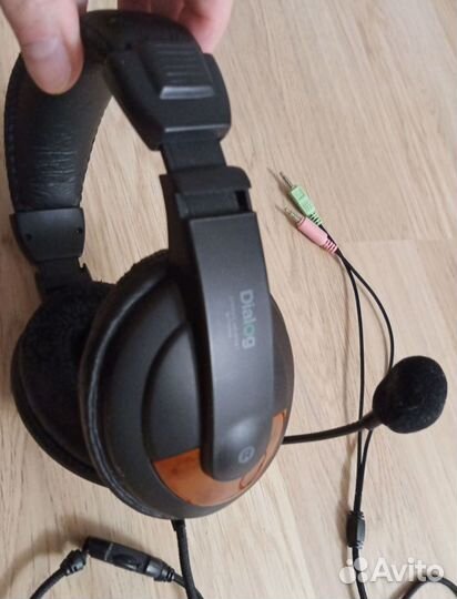 Компьютерная гарнитура Dialog M-750HV