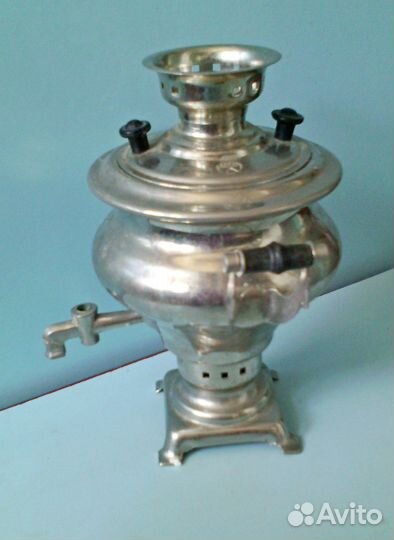 Самовар декоративный СССР Ясная Поляна