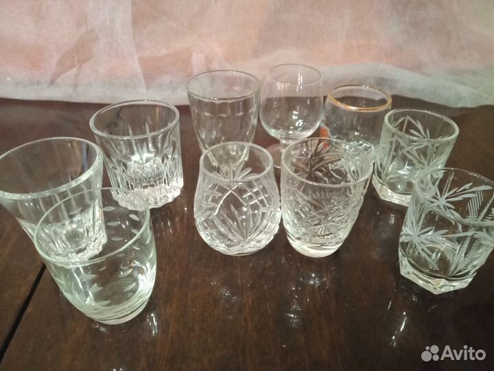 Рюмки,стопки СССР