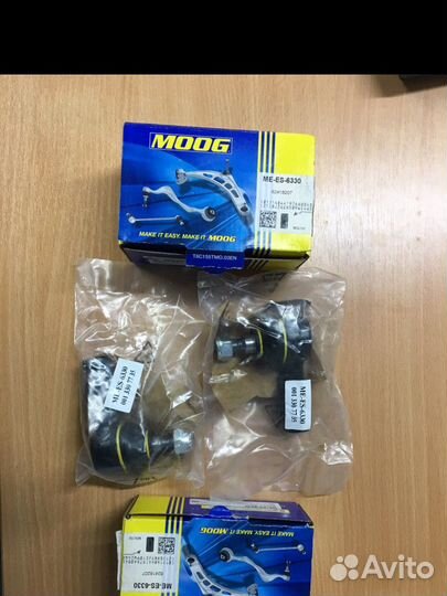 Рулевые наконечники Мерседес