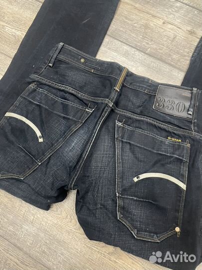 Джинсы G-Star Винтажные Деним Оригинал