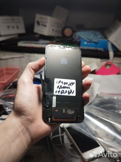 Дисплей iPhone xr для снятия данных