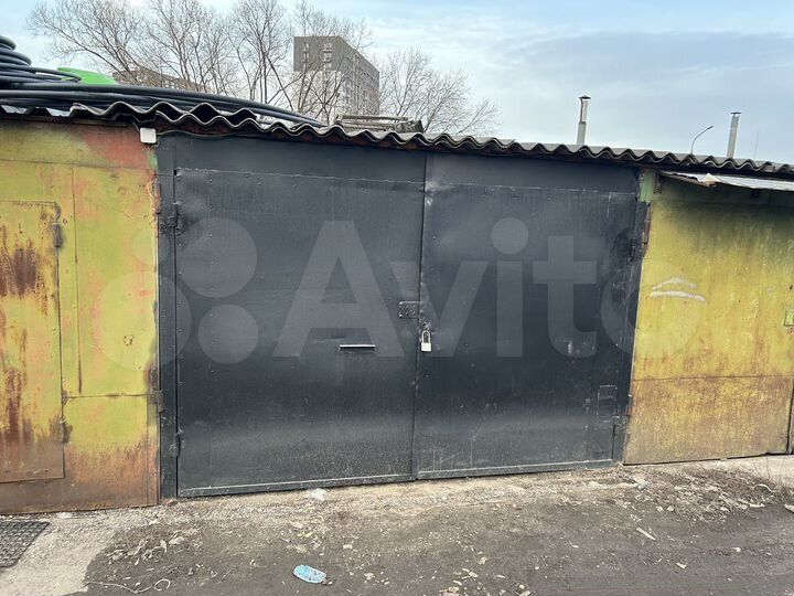 Гараж, 18 м²