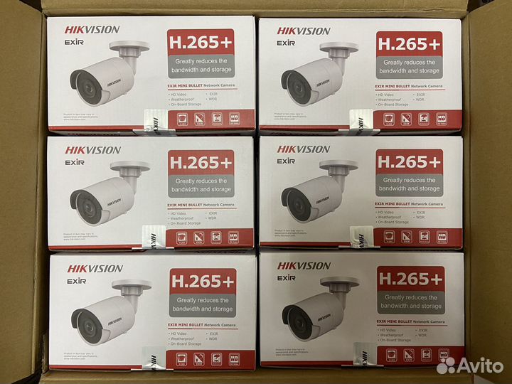 Видеокамера Hikvision DS-2CD2043G0-I 2.8мм