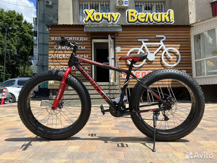 Новый фэтбайк Ricks Onyx 26