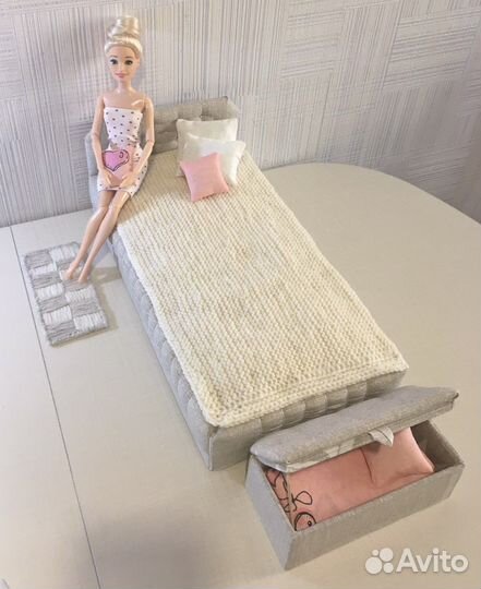 Кровать для кукол