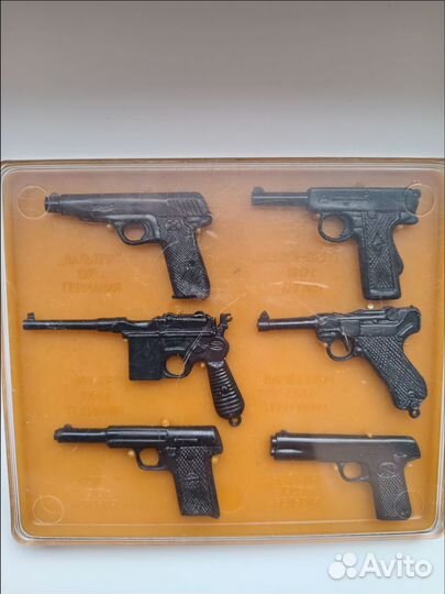Пистолеты СССР сувенирные