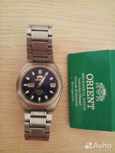 Мужские наручные часы автоматические orient