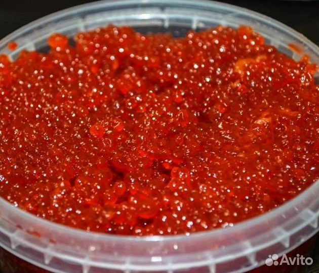 Красная икра Нерки Июнь 2023год