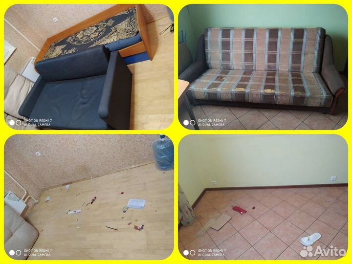 Вывоз мусора и мебели Isuzu (фургон) 12 м3