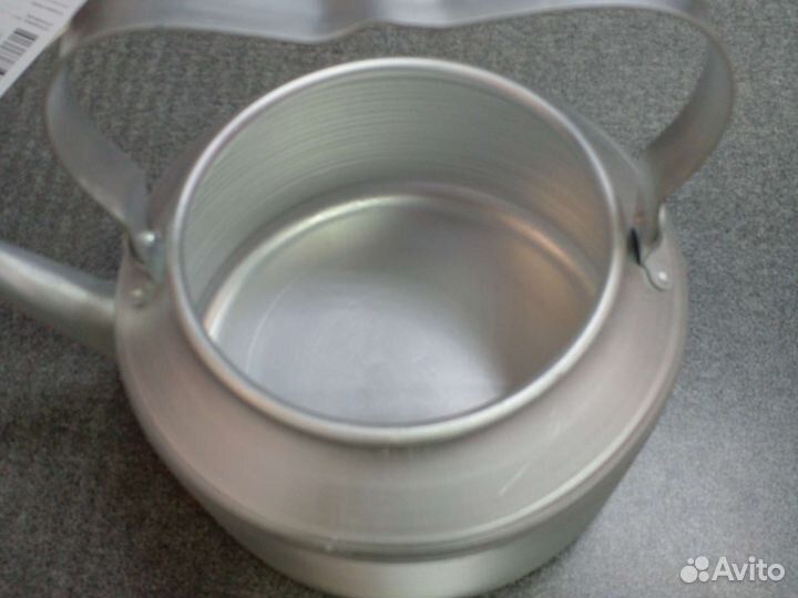 Чайник костровой алюминиевый 3 л