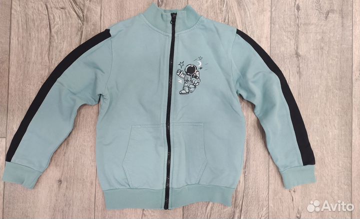 Толстовка кардиган джемпер на молнии 116