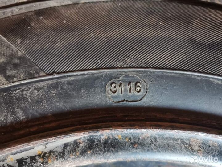 Продам колеса R14 Кама ирбис