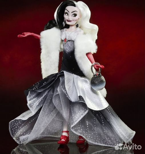 Кукла Disney Круэлла,Белоснежка,Фея винск,Снеж.Кор
