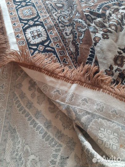 Покрывало плюшевое винтажное,новое,ссср