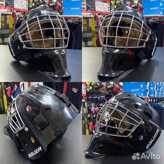 Вратарские шлема Bauer, Wall Jr Sr