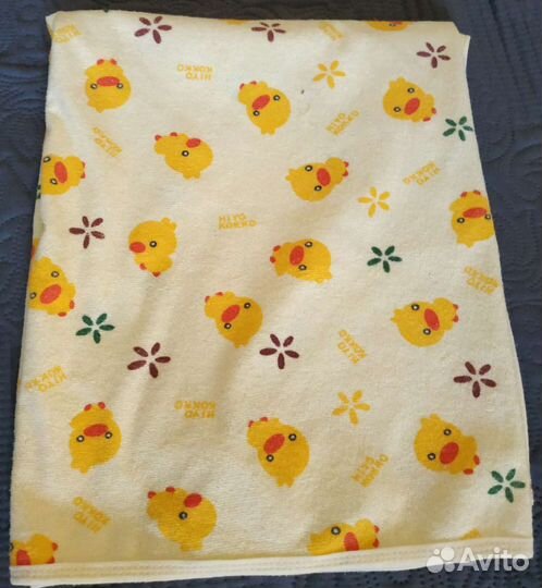 Наматрасники непромокаемые 120х60