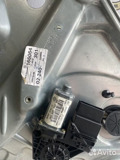 Задний стеклоподъемник пассат б5/б5+