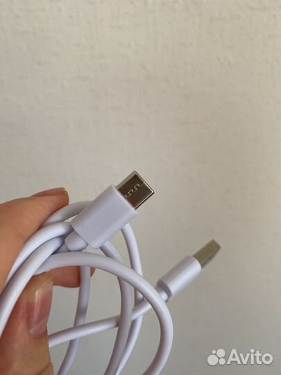 Кабель Usb type c data-cable red line