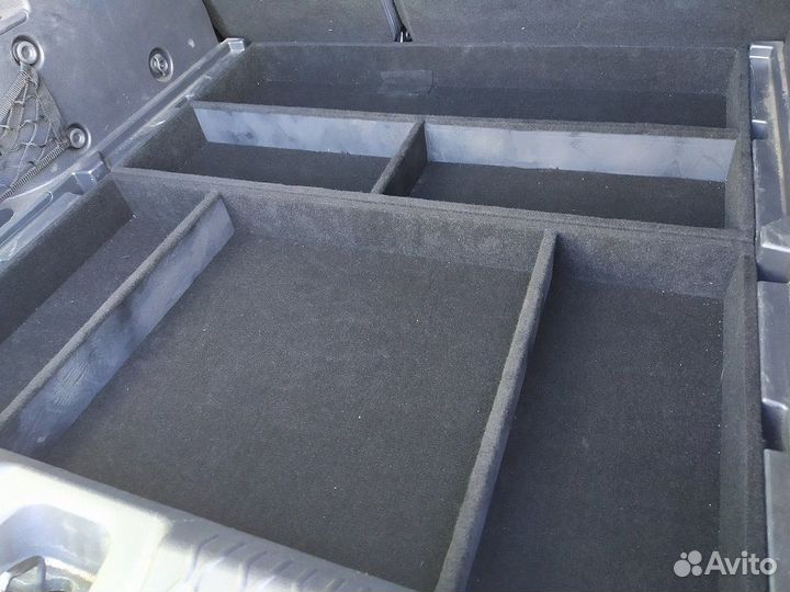 Комплект фальшпол и ящики для LADA Vesta SW/Cross