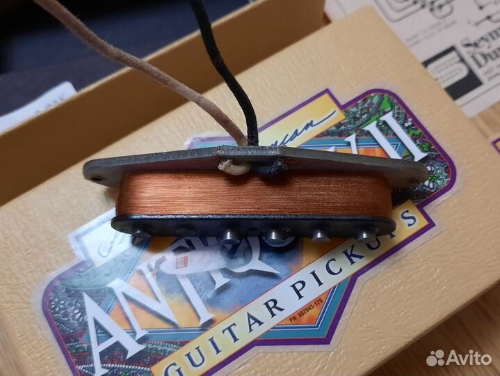 Seymour Duncan Antiquity II 60's Surfer Bridge