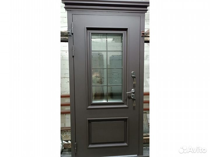 Дверь с терморазрывом