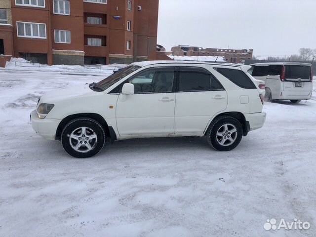 Toyota Harrier 3.0 AT, 1998, 425 000 км