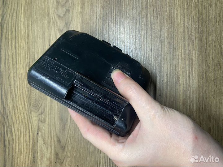Кассетный плеер sony walkman