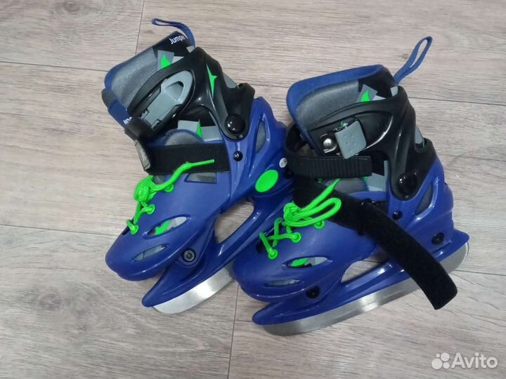 Коньки детские раздвижные 27-30