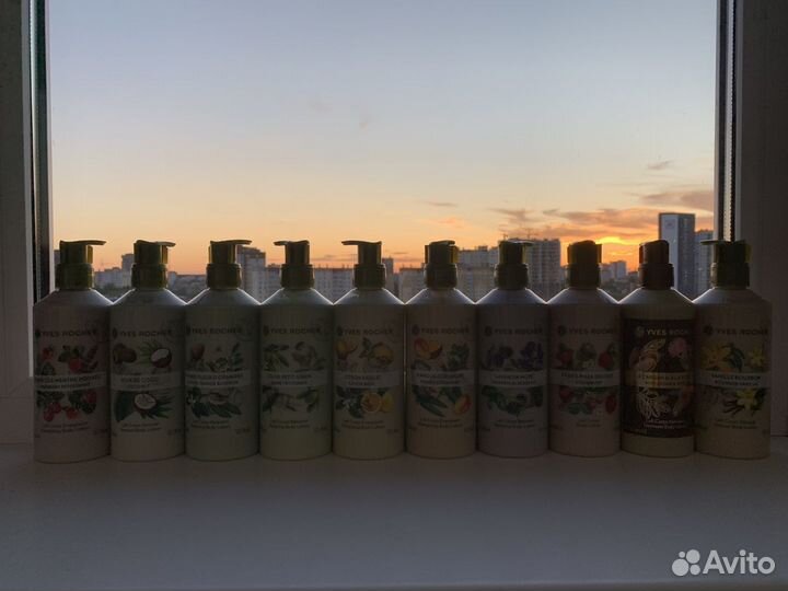 Молочко для тела ив роше