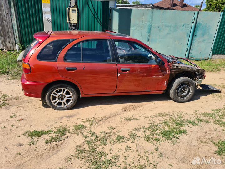 Разбор nissan almera n15