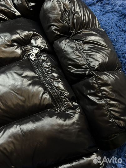 Пуховик Polo Ralf lauren глянцевый