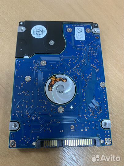 Жесткий диск 500GB 2.5'