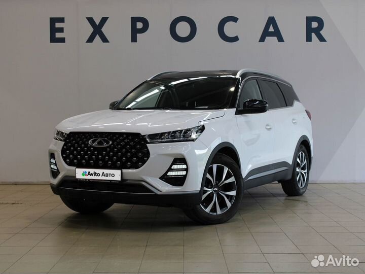 Chery Tiggo 7 Pro 1.5 CVT, 2021, 40 205 км