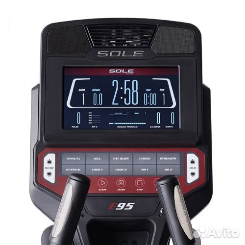 Аренда эллиптического тренажера Sole E95