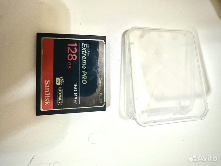 SanDisk Extreme Pro CompactFlash 128GB