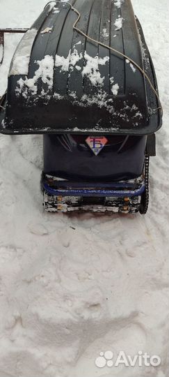 Мотобуксировщик Бурлак