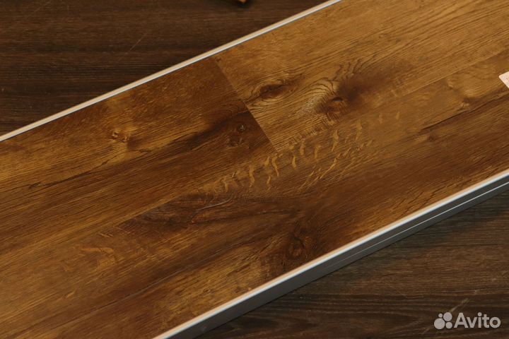 Кварцвинил дуб клеевой